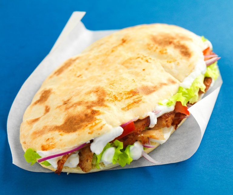 Sandwich Kebab'O'Poulet Soignon Professionnel