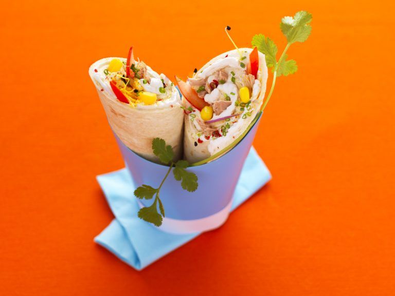 Wrap de la Mer Soignon Professionnel