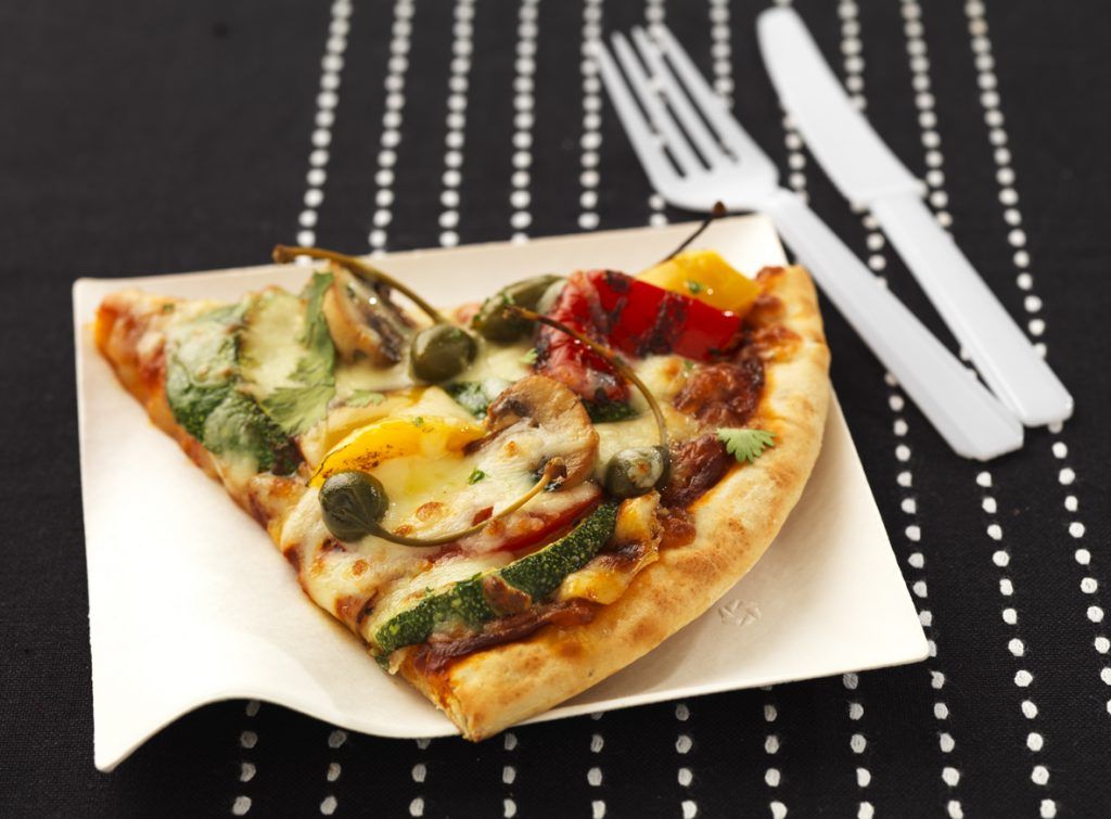 Part de Pizza Petits Légumes Maestrella