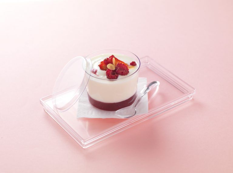 Fromage Blanc aux Fruits Rouges La Viette