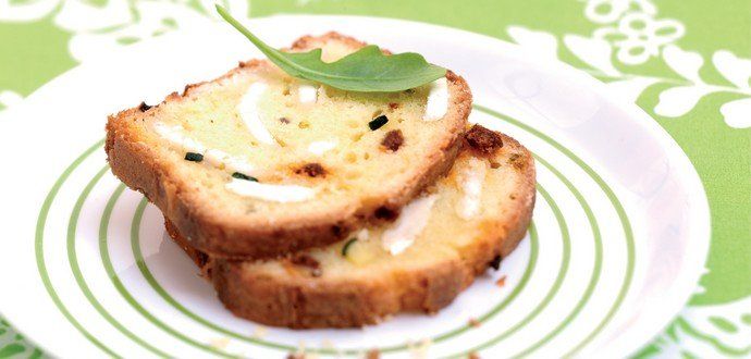 Cake aux Courgettes et au Chèvre