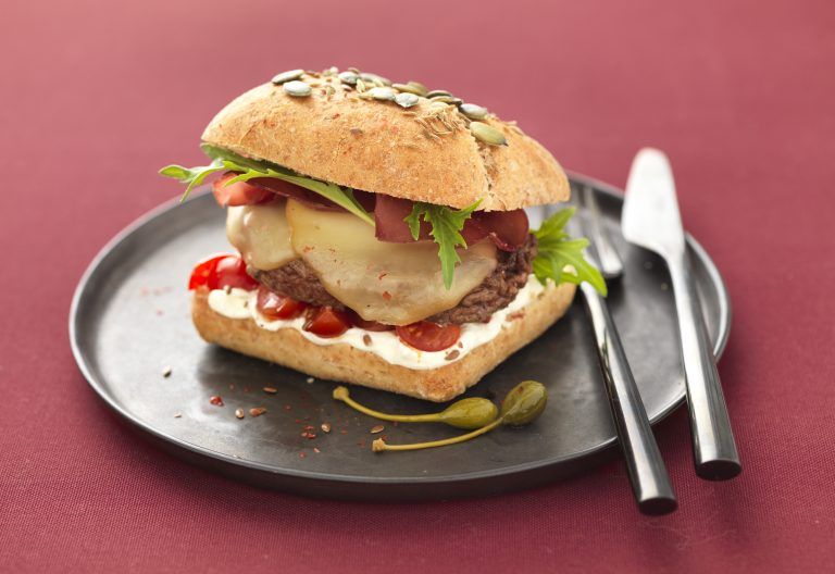 Burger à l'Italienne Maestrella