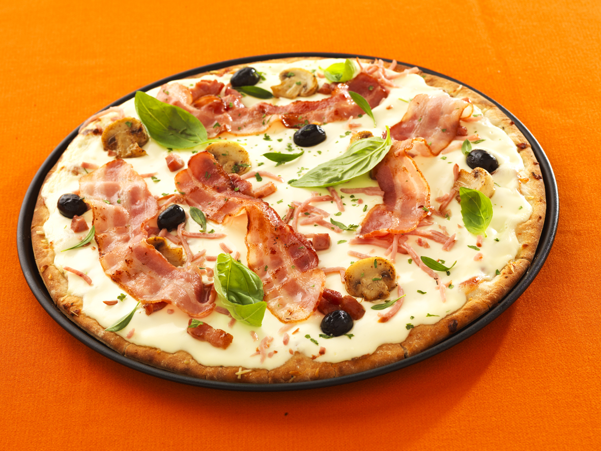 Pizza Carbonara Grand Fermage