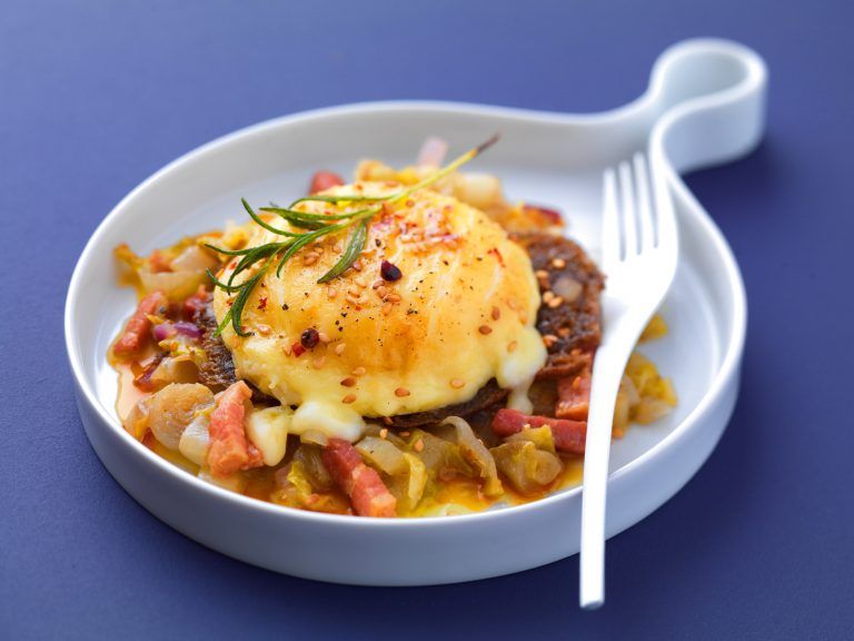 Saint Marcellin rôti au sésame Couturier