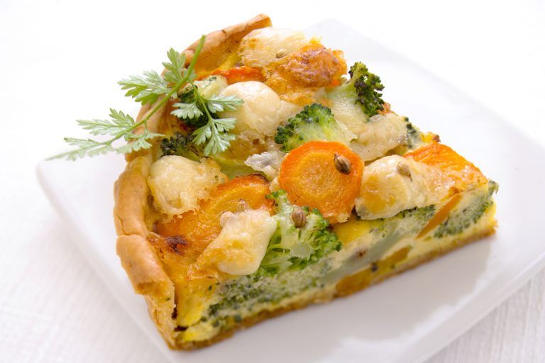 Tourte Légumes Camembert Grand Fermage