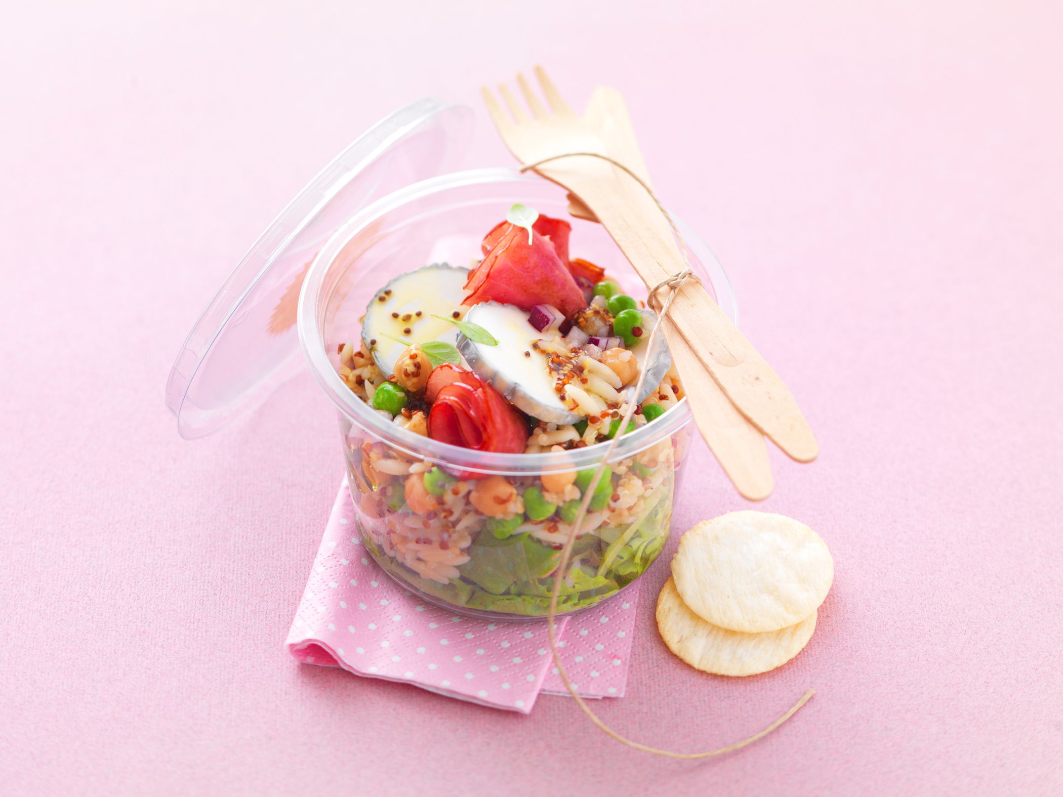 Image présentant recette, produit ou page