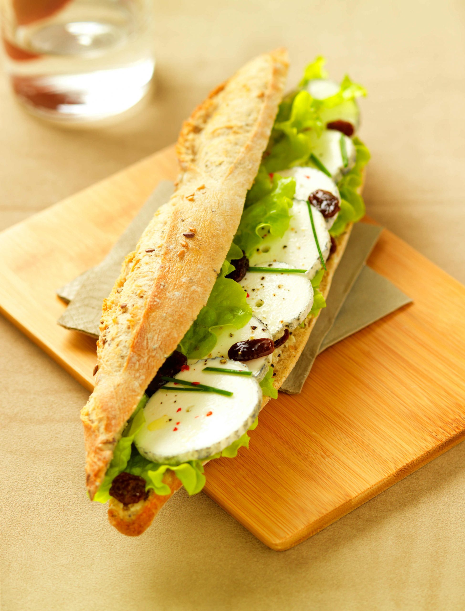 Sandwich Sainte Maure AOP Soignon