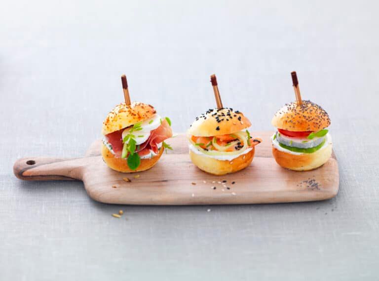 Mini Burger Apéritif Soignon