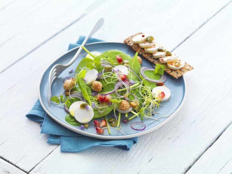 salade veggie chevre