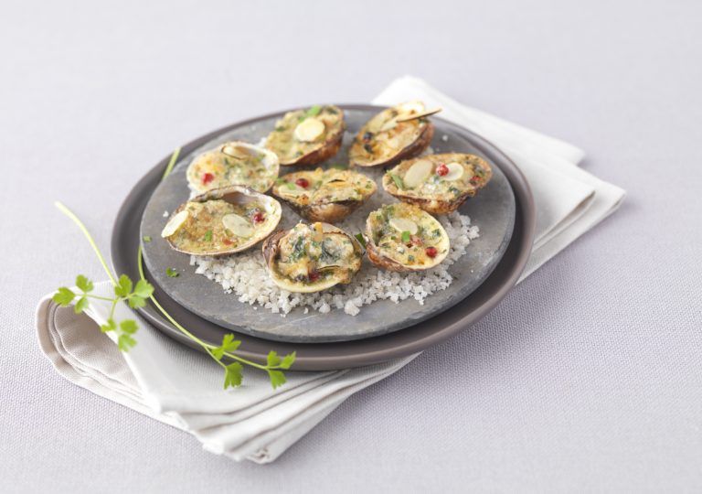 Palourdes farcies Grand Fermage