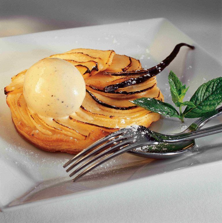 Tarte fine amandine Grand Fermage