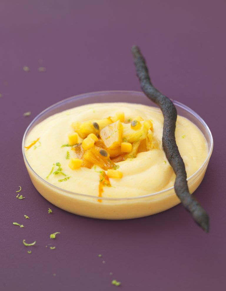 Crème manque passion ananas Grand Fermage