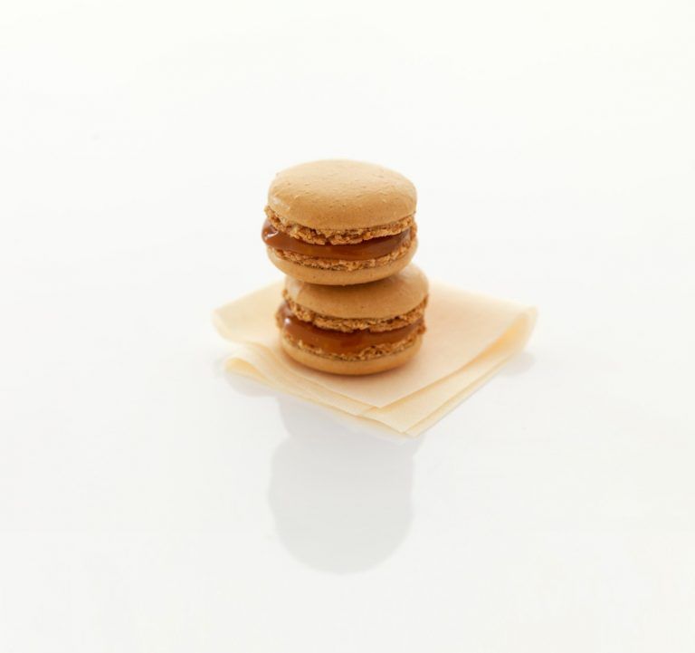 Macaron Caramel Grand Fermage