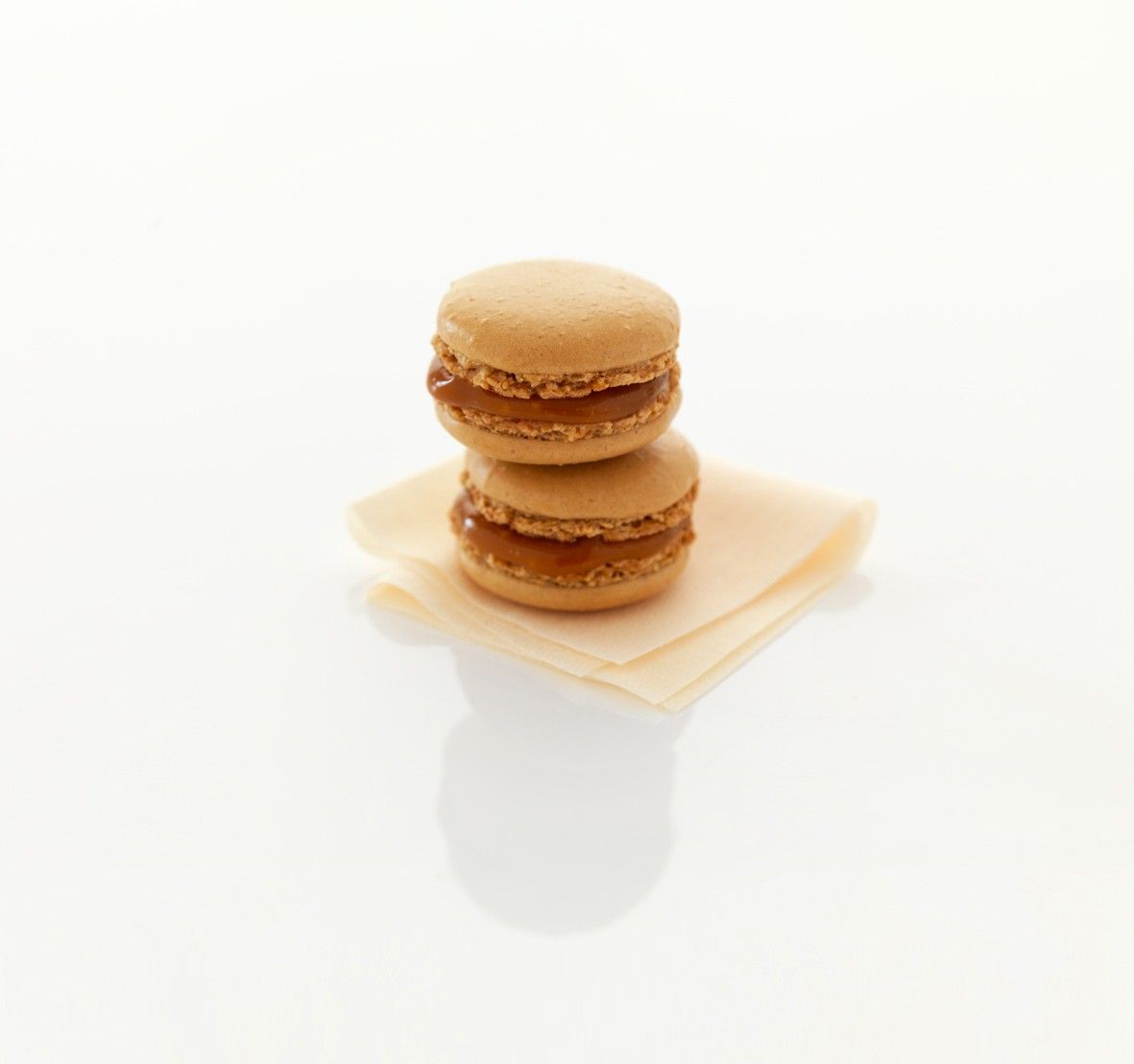 Macaron Caramel beurre salé Recette Eurial FSI