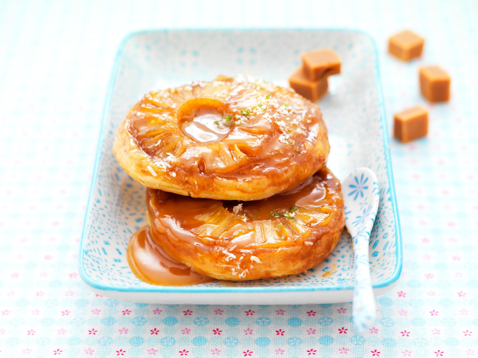 Mini Tatin à l'Ananas Grand Fermage