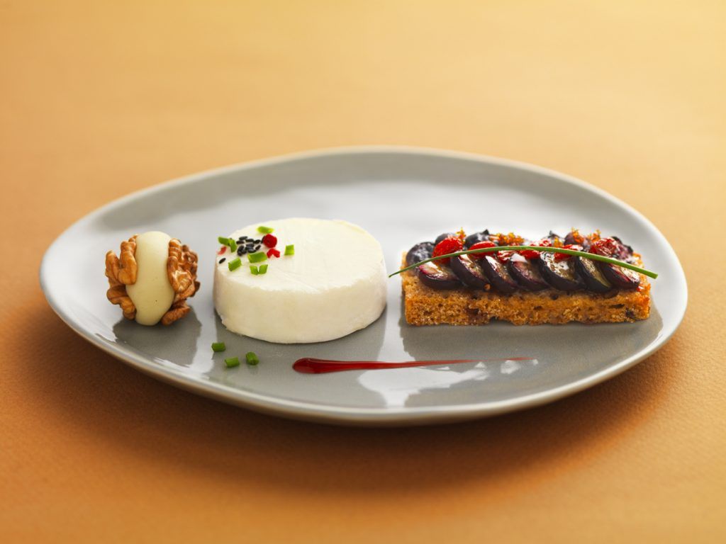 Assiette au chèvre Soignon Professionnel