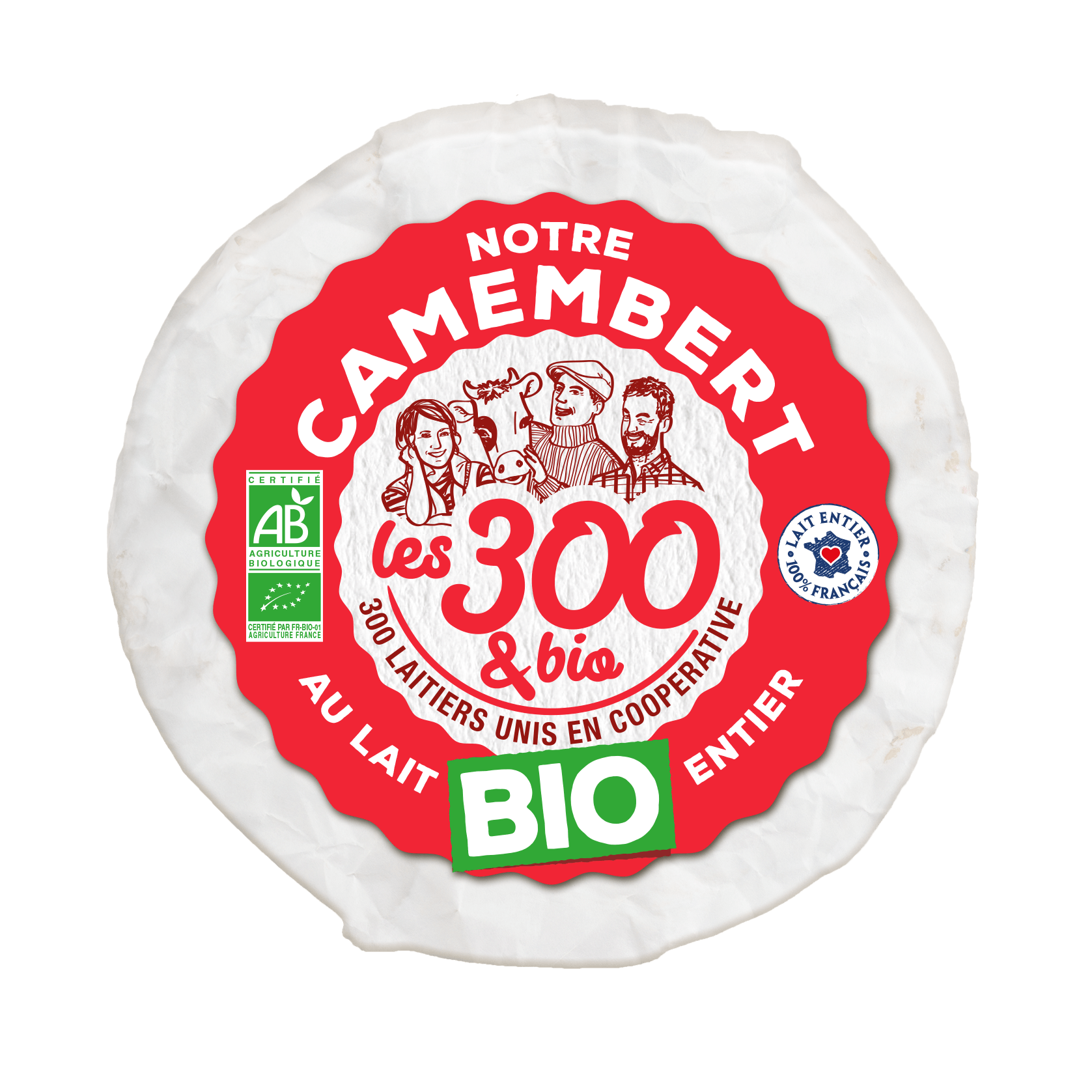 Camembert Bio - Eurial food service & industry