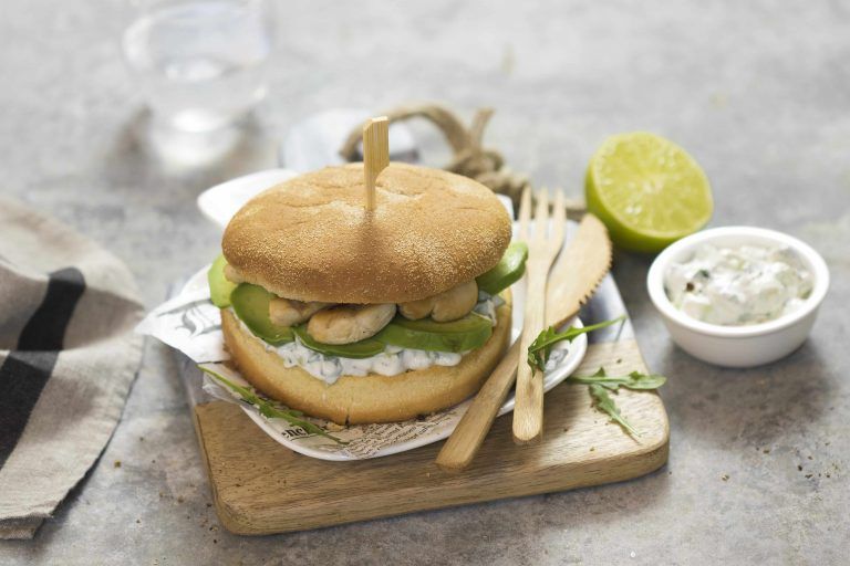 Burger Poulet Yaourt Les 300&BIO