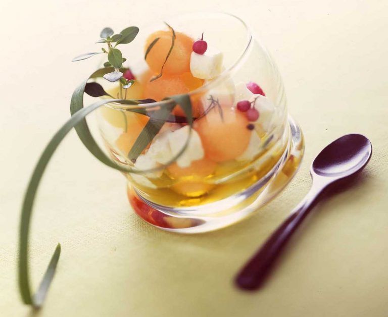 Salade de Chèvre aux 3 Melons