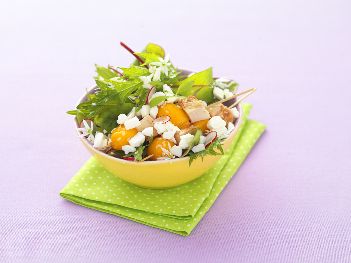 Salade Composée Soignon