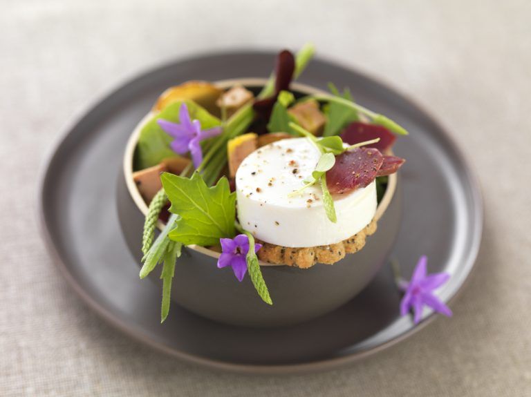 Salade Périgourdine au Chèvre Soignon Professionnel