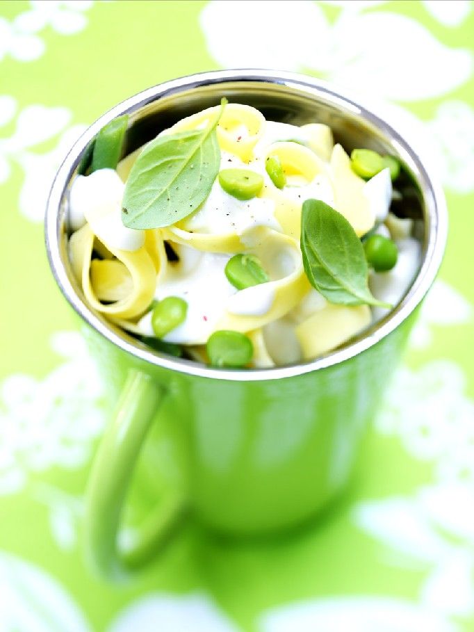 Salade de Tagliatelles à la Crème