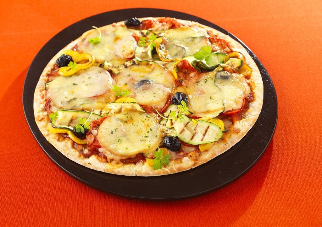 Pizza Provolone Fumé
