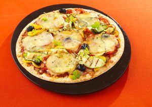 Pizza Provolone Fumé
