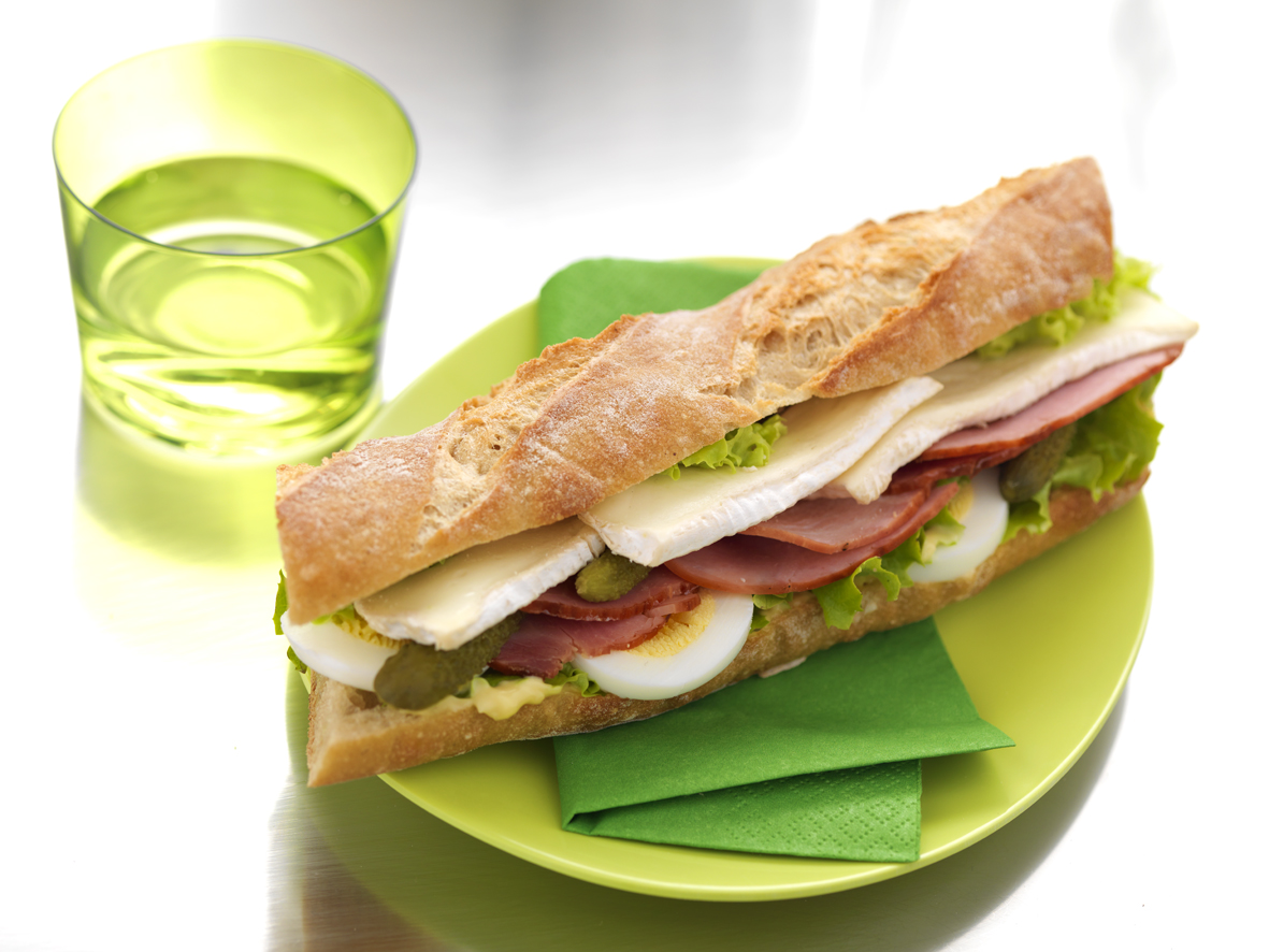 Sandwich à la Parisienne