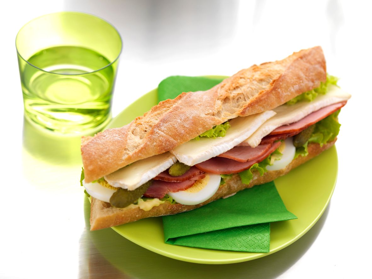 Sandwich à la Parisienne Recette Eurial FSI