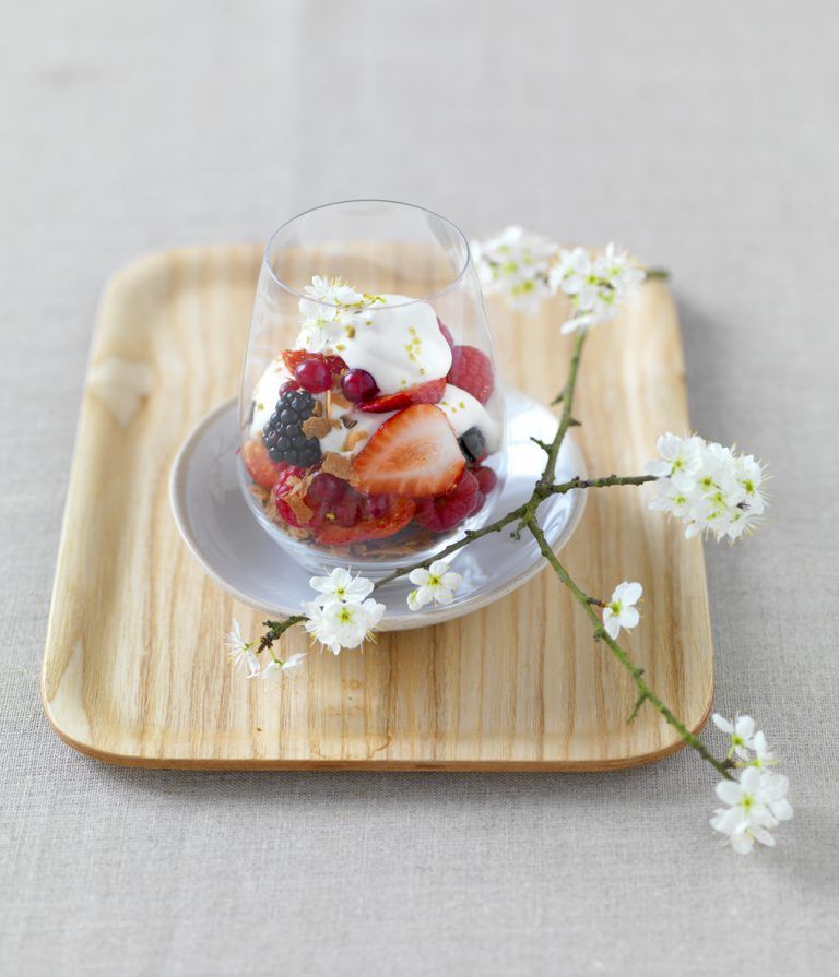 Timbale de Fruits Frais