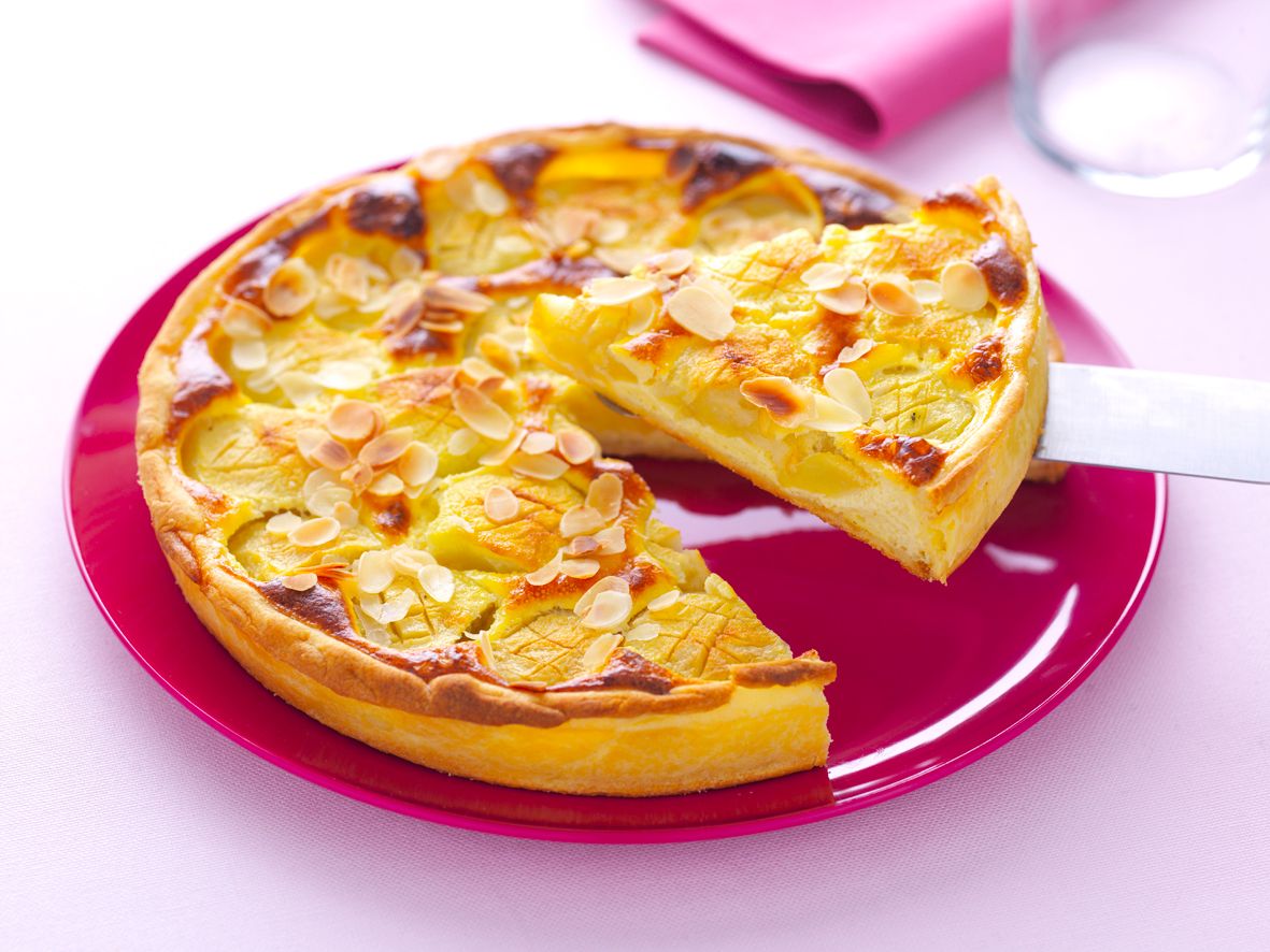 Tarte Normande