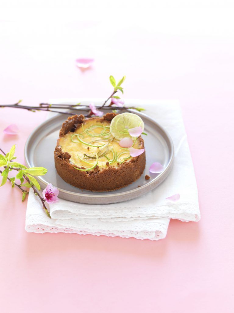 Cheesecake au Fromage Blanc et Zeste de Citron