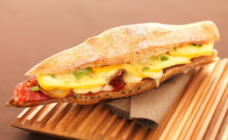 Sandwich Montagnard au Reblochon