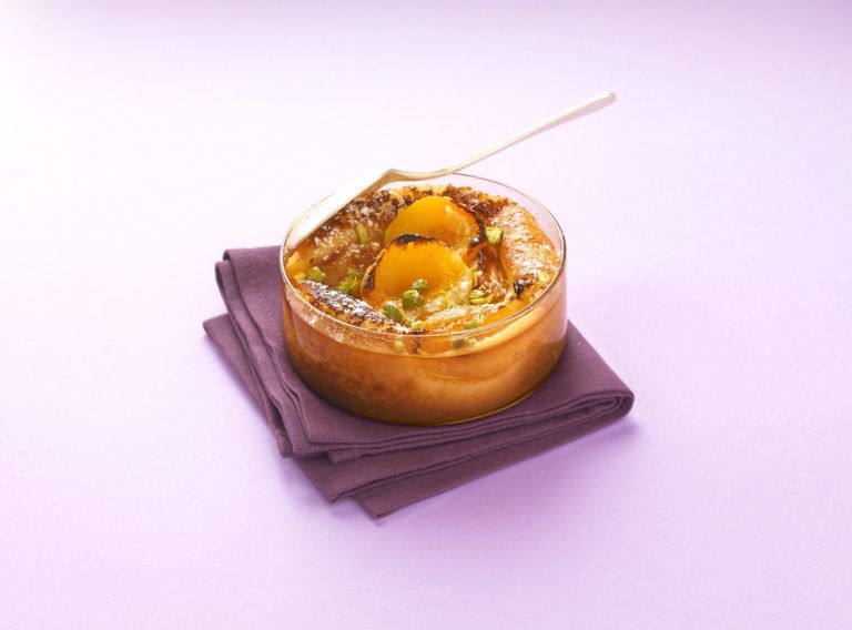 Clafoutis aux Abricots et Chèvre Frais