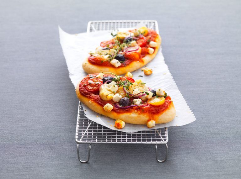 Focaccia aux cubes de vache ail & fines herbes Grand Fermage