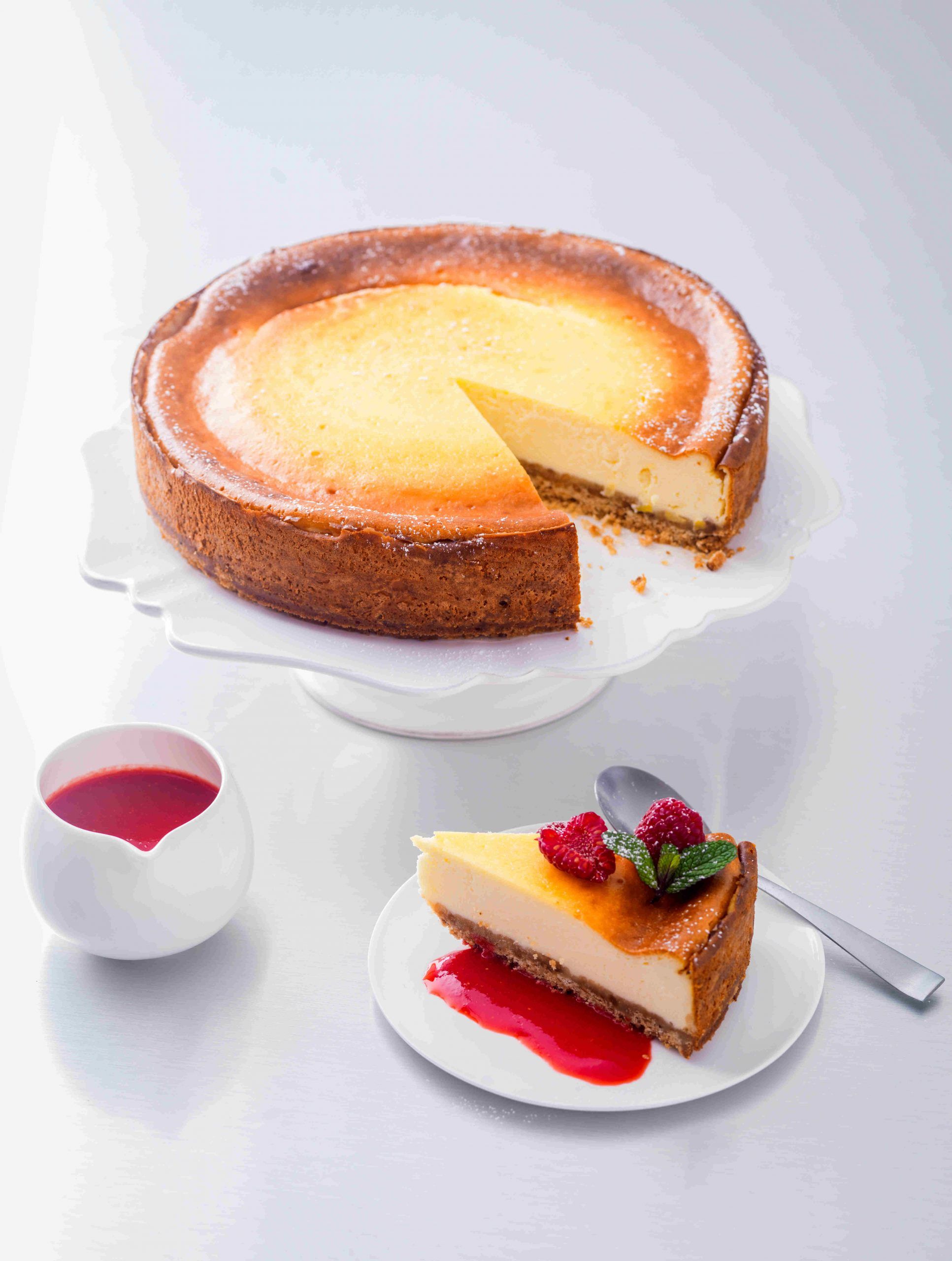 Cheesecake Au Yaourt A La Grecque Eurial Food Service Industry Cheesecake Au Yaourt A La Grecque Eurial Food Service Industry