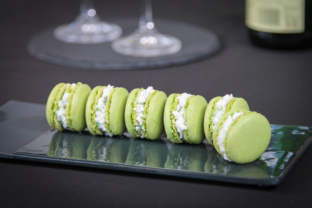 Macarons au Chèvre