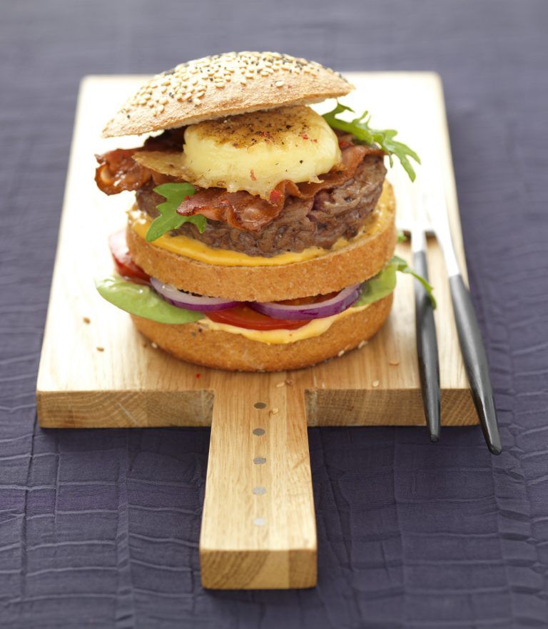 Burger au Cabécou Soignon