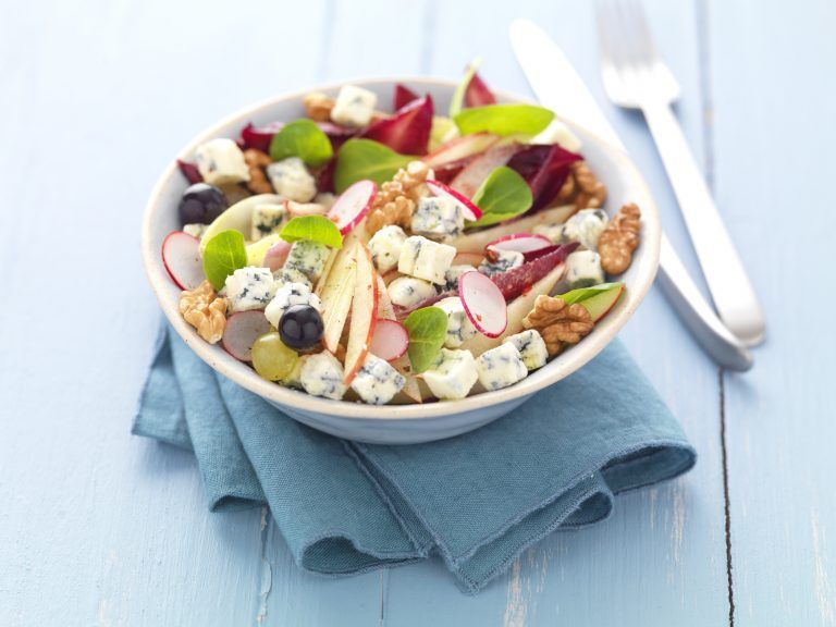Salade d'Endives et Cubes de Bleu Ligueil