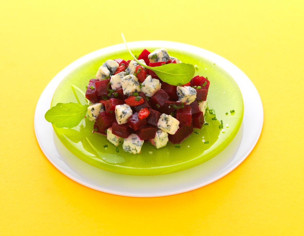 Salade d'Automne aux Betteraves et au Bleu Ligueil