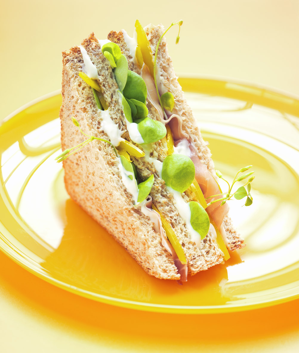 Club Sandwich au Chèvre Soignon