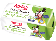 Beurre de baratte Bleu Blanc Cœur Agrilait