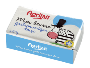 Beurre gastronomique doux Agrilait