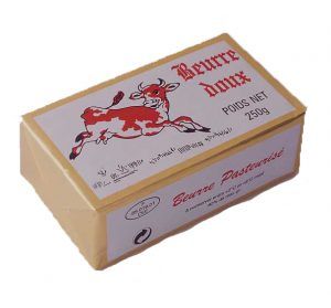 Beurre plaquette doux vachette