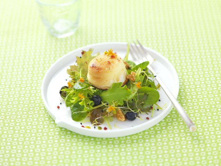 Crottin Traiteur en salade Couturier