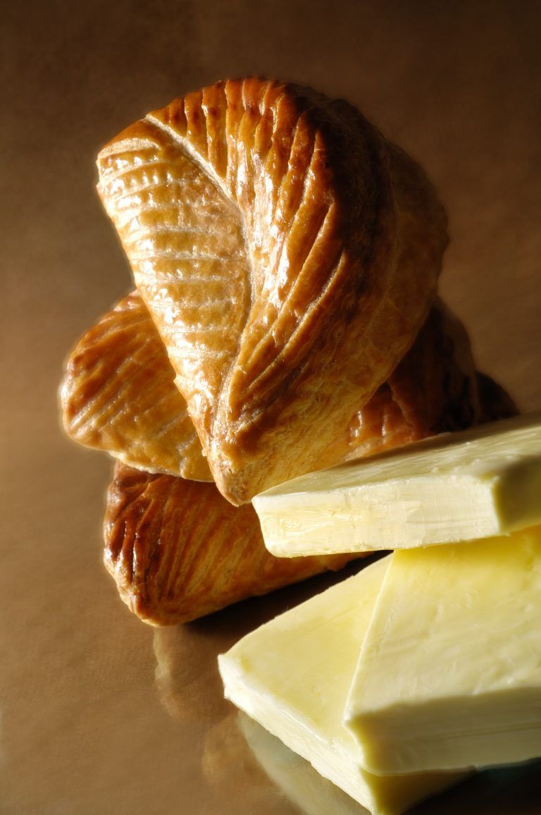 Chaussons aux pommes beurre la viette