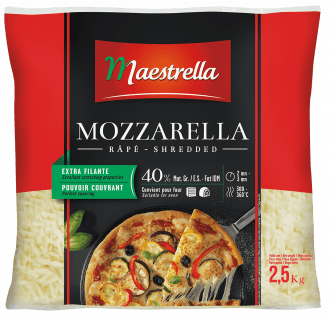 Mozzarella_Maestrella_rapé_2,5 kg