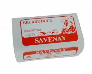 Beurre plaquette doux Savenay