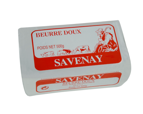 Beurre plaquette doux Savenay